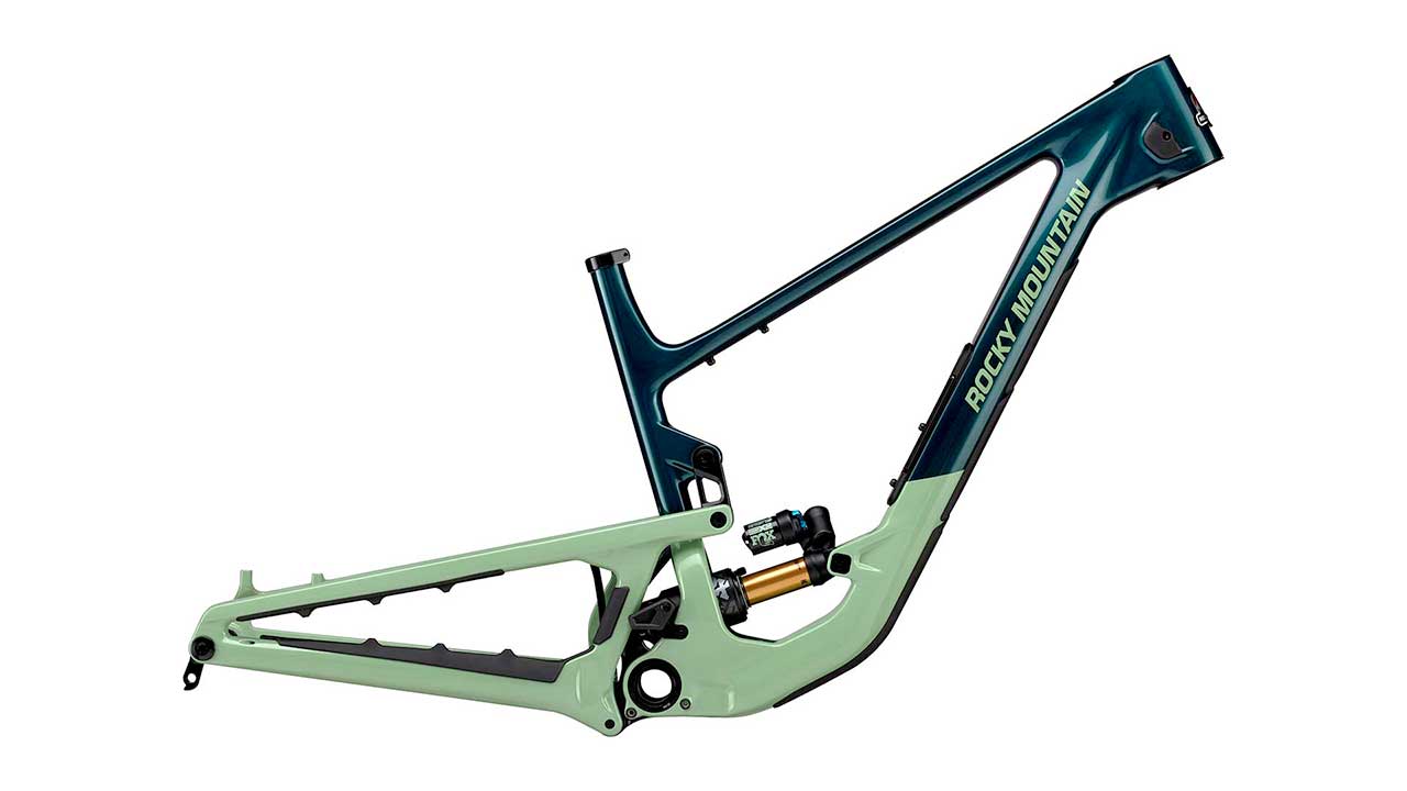 Altitude Carbon Frameset