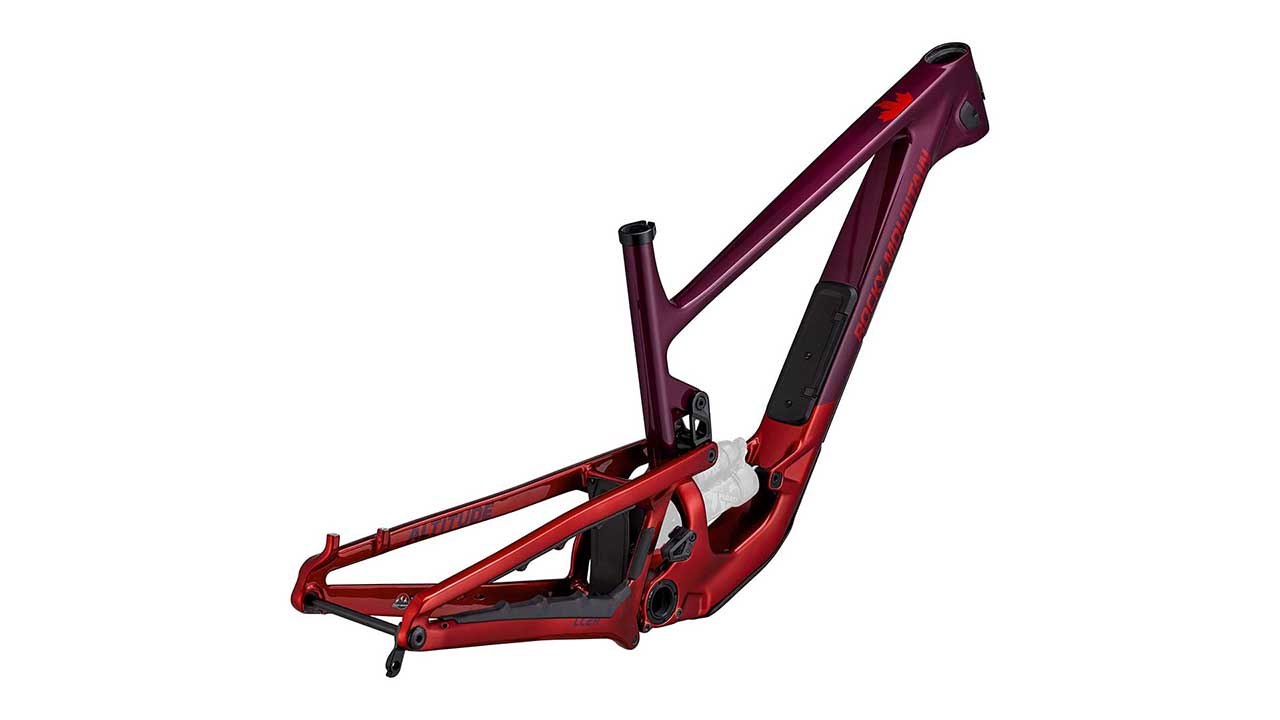 Altitude Carbon Frameset image